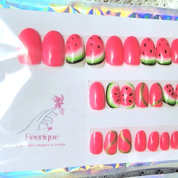 3 set press on - Picture 2 of 4